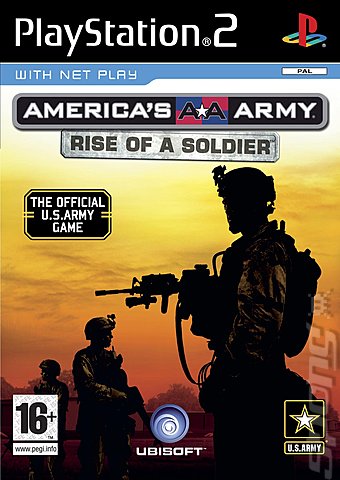 America's Army: Rise of a Soldier - PS2 Cover & Box Art