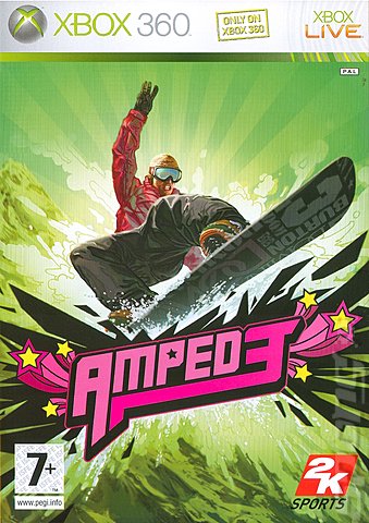 Amped 3 - Xbox 360 Cover & Box Art
