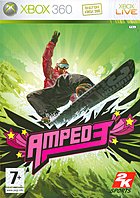 Amped 3 - Xbox 360 Cover & Box Art