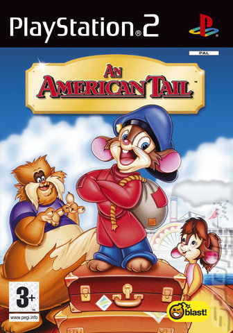 An American Tail - PS2 Cover & Box Art