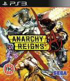 Anarchy Reigns: Limited Edition - PS3 Cover & Box Art