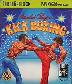 Andre Panza Kickboxing (NEC PC Engine)