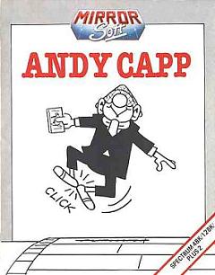 Andy Capp - Spectrum 48K Cover & Box Art