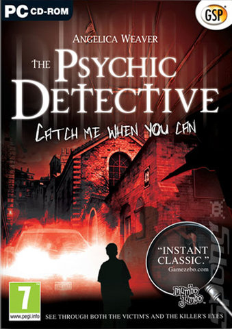 Angelica Weaver: The Psychic Detective: Catch Me When You Can - PC Cover & Box Art