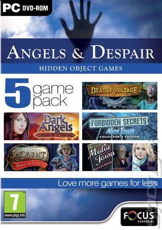 Angels & Despair: 5 Game Pack - PC Cover & Box Art