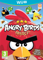 Angry Birds Trilogy - Wii U Cover & Box Art