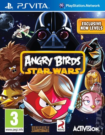 Angry Birds: Star Wars - PSVita Cover & Box Art