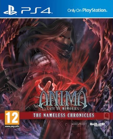 Anima: Gate of Memories: The Nameless Chronicles - PS4 Cover & Box Art