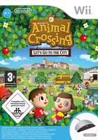 Animal Crossing: Let's Go to the City - Wii Cover & Box Art