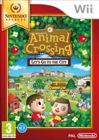 Animal Crossing: Let's Go to the City - Wii Cover & Box Art