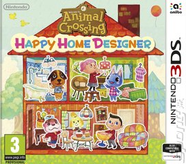 Animal Crossing: Happy Home Designer (3DS/2DS)