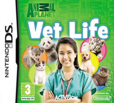 Animal Planet: Vet Life - DS/DSi Cover & Box Art
