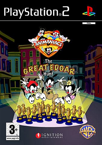 Animaniacs: The Great Edgar Hunt - PS2 Cover & Box Art
