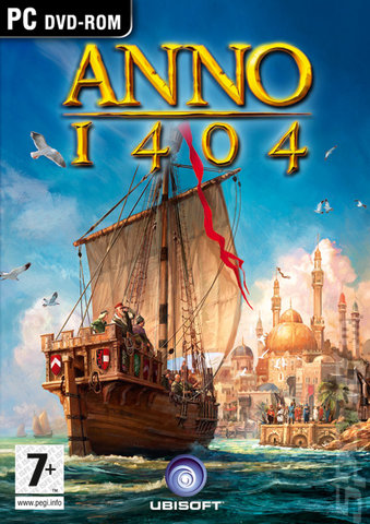 ANNO 1404 - PC Cover & Box Art