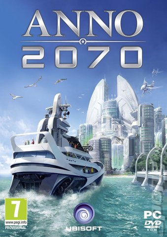 Anno 2070 - PC Cover & Box Art