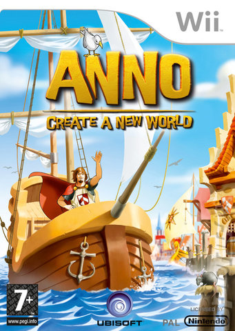 ANNO: Create a New World - Wii Cover & Box Art