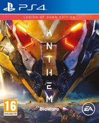Anthem - PS4 Cover & Box Art