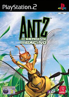 Antz Extreme Racing - PS2 Cover & Box Art