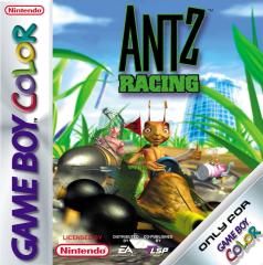 Antz Racing - Game Boy Color Cover & Box Art