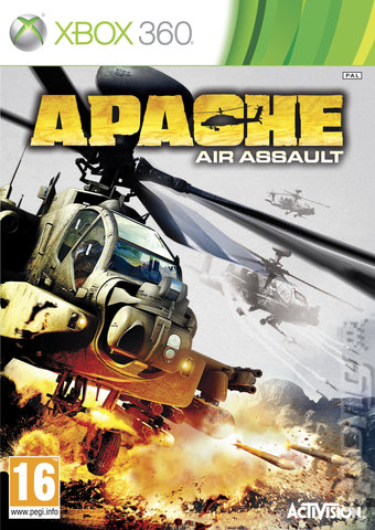 Apache: Air Assault - Xbox 360 Cover & Box Art