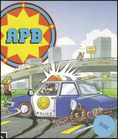 APB - C64 Cover & Box Art