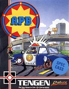 APB - Spectrum 48K Cover & Box Art