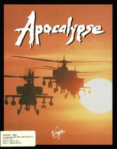 Apocalypse - Amiga Cover & Box Art