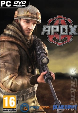 APOX - PC Cover & Box Art