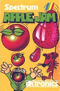 Apple Jam - Spectrum 48K Cover & Box Art