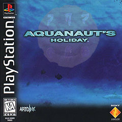 Aquanaut's Holiday - PlayStation Cover & Box Art