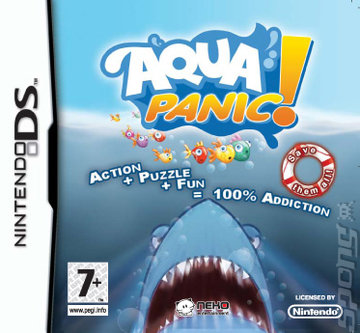 Aqua Panic - DS/DSi Cover & Box Art