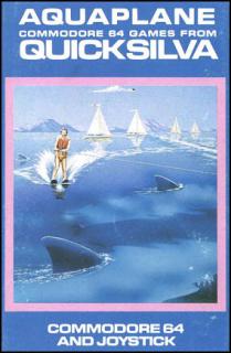 Aqua Plane - C64 Cover & Box Art