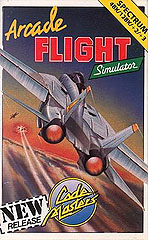 Arcade Flight Simulator - Spectrum 48K Cover & Box Art
