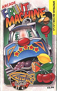 Arcade Fruit Machine - Spectrum 48K Cover & Box Art