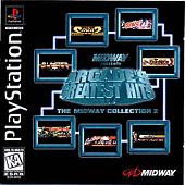 Midway's Greatest Arcade Hits 2 - PlayStation Cover & Box Art