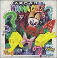 Arcade Trivia Quiz - C64 Cover & Box Art