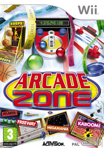 Arcade Zone - Wii Cover & Box Art