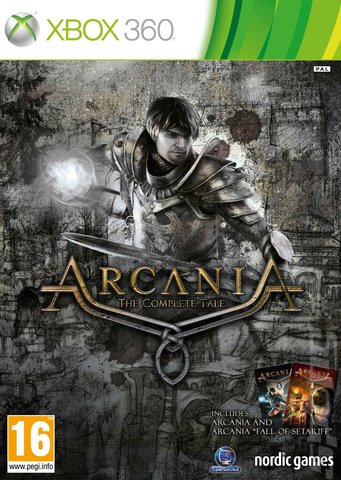 ArcaniA: The Complete Tale - Xbox 360 Cover & Box Art
