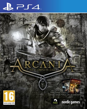 ArcaniA: The Complete Tale - PS4 Cover & Box Art