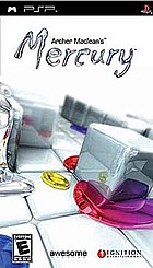 Archer Maclean's Mercury - PSP Cover & Box Art