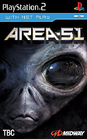 Area 51 - PS2 Cover & Box Art