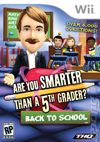Are You Smarter Than A 5th Grader? Back to School - Wii Cover & Box Art