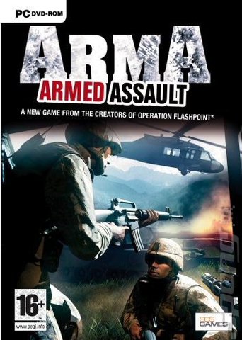 ArmA: Armed Assault - PC Cover & Box Art