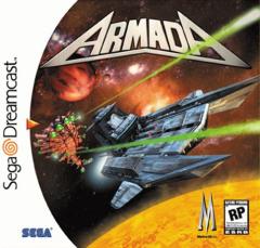 Armada - Dreamcast Cover & Box Art