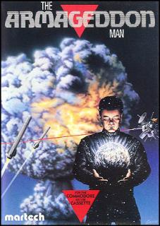 The Armageddon Man - C64 Cover & Box Art
