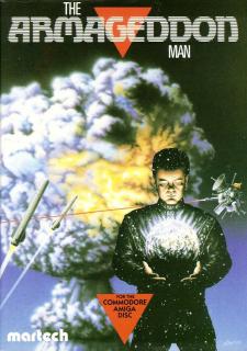 The Armageddon Man - Amiga Cover & Box Art