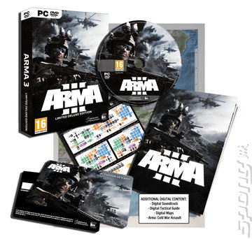 ArmA III - PC Cover & Box Art