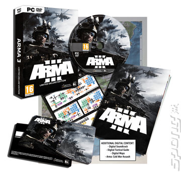 Arma III Special Edition Deets and a Video News image