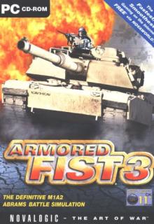 Armored Fist 3 - PC Cover & Box Art