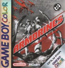 Armorines: Project S.W.A.R.M (Game Boy Color)
